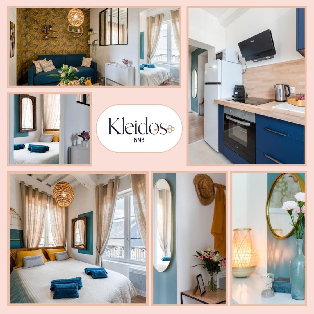 Ulysse By Kleidos - Charmant T2 Dans Le Centre De بونت أودوميه المظهر الخارجي الصورة